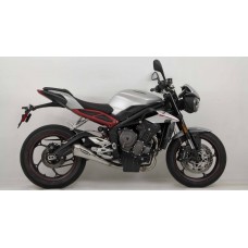 2017-2024 TRIUMPH STREET TRIPLE 765 Evo Megaphone Full System 2017-2024 TRIUMPH STREET TRIPLE 765 Evo Megaphone Full System